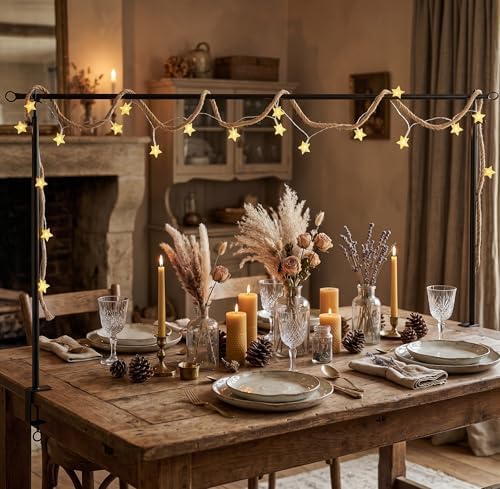 Adjustable Over The Table Rod Stand(49-78) inch - Premium Quality Arch Stand for Birthday, Anniversary, alternate view 3