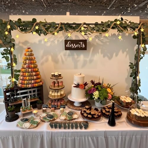 Adjustable Over The Table Rod Stand(49-78) inch - Premium Quality Arch Stand for Birthday, Anniversary, alternate view 4