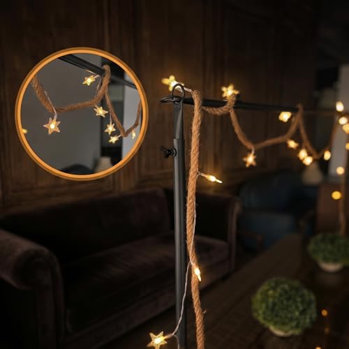 Adjustable Over The Table Rod Stand(49-78) inch - Premium Quality Arch Stand for Birthday, Anniversary, alternate view 5