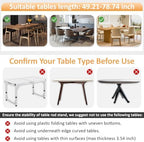 Adjustable Over The Table Rod Stand(49-78) inch - Premium Quality Arch Stand for Birthday, Anniversary, alternate view 6