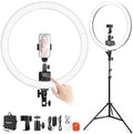 Advanced 18" LED Ring Light with Tripod Stand Phone Holder