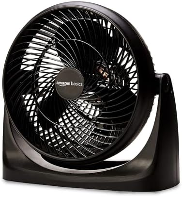 Air Circulator Fan, Desk Fan for Bedroom, Home and Office, With 90-Degree Tilt Head, 3 Speed Settings
