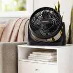 Air Circulator Fan, Desk Fan for Bedroom, Home and Office, With 90-Degree Tilt Head, 3 Speed Settings, alternate view 2