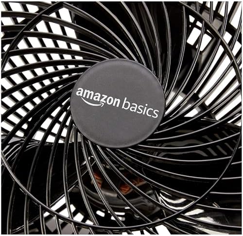 Air Circulator Fan, Desk Fan for Bedroom, Home and Office, With 90-Degree Tilt Head, 3 Speed Settings, alternate view 6