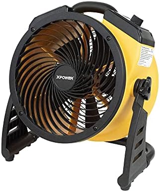 Air Circulator Utility Fan, 900 CFM, Variable Speed, 11 in Sealed Brushless DC Motor, alternate view 3
