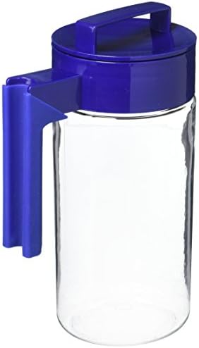 Airtight Pitcher - Durable BPA-Free Eastman Tritan Odor/Stain-Resistant Leakproof Lid for Iced Tea/Water, alternate view 3