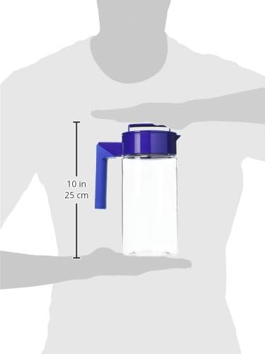 Airtight Pitcher - Durable BPA-Free Eastman Tritan Odor/Stain-Resistant Leakproof Lid for Iced Tea/Water, alternate view 4