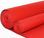 Aisle Runners Wedding Accessories 2mm Red Aisle Runner Carpet Rugs for Step and Repeat Display, Ceremony Parties, alternate