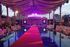 Aisle Runners Wedding Accessories 2mm Red Aisle Runner Carpet Rugs for Step and Repeat Display, Ceremony Parties, alternate