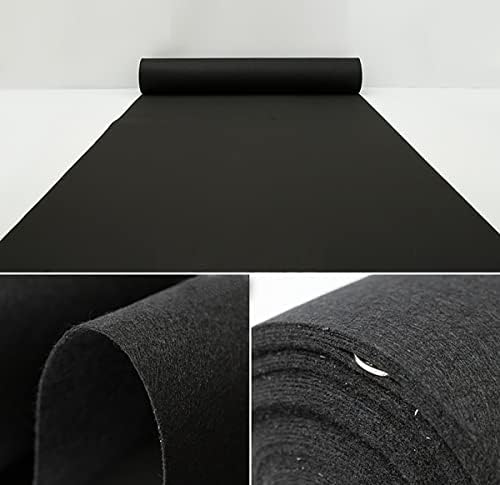 Aisle Runners Wedding Accessories Black Aisle Runner Carpet Rugs for Step and Repeat Display, Ceremony Parties, alternate