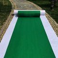 Aisle Runners Wedding Accessories Grass Green Aisle Runner Carpet Rugs for Step and Repeat Display, Ceremony