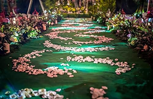 Aisle Runners Wedding Accessories Grass Green Aisle Runner Carpet Rugs for Step and Repeat Display, Ceremony, alternate view