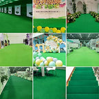 Aisle Runners Wedding Accessories Grass Green Aisle Runner Carpet Rugs for Step and Repeat Display, Ceremony, alternate view
