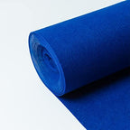 Aisle Runners Wedding Accessories Royal Blue Aisle Runner Carpet Rugs for Step and Repeat Display, Ceremony, alternate view 2