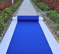 Aisle Runners Wedding Accessories Royal Blue Aisle Runner Carpet Rugs for Step and Repeat Display, Ceremony