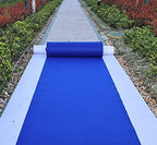 Aisle Runners Wedding Accessories Royal Blue Aisle Runner Carpet Rugs for Step and Repeat Display, Ceremony