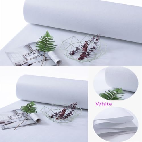 Aisle Runners Wedding Party White Aisle Runner Carpet Rugs for Step and Repeat Display, Ceremony Parties and, alternate view