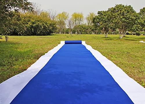 Aisle Runners Wedding Royal Blue Aisle Runner Carpet Rugs for Step and Repeat Display, Ceremony Party and Events, alternate