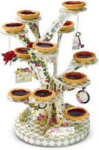 Alice in Wonderland Cupcake Cake Stand | Mad Hatter Themed Afternoon Tea Party Decorations | Table Centrepiece