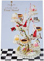 Alice in Wonderland Cupcake Cake Stand | Mad Hatter Themed Afternoon Tea Party Decorations | Table Centrepiece, alternate