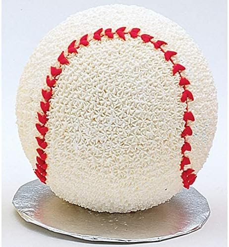 Aluminum 3D Sports Ball Pan Set, For Baking 6-Inch Spherical Shapes, Made With Natural Anodized Aluminum, Made, alternate