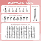 Aluminum Cake Decorating Kit, Baking Supplies Tools for Beginners & Pros, alternate view 4