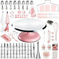 Aluminum Cake Decorating Kit, Baking Supplies Tools for Beginners & Pros