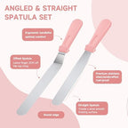 Aluminum Cake Decorating Kit, Baking Supplies Tools for Beginners & Pros, alternate view 5