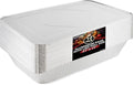 Aluminum Pans Disposable (10 Pack W/Lids), 21x13 Pans