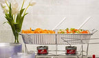Aluminum Pans With Lids Half Size 9x13 Extra Heavy Duty, Disposable Foil Pans For Baking (25 Sets) in Silver, alternate view