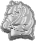 Aluminum Party Pony Cake Pan, Made Without PFAS in One Size in Silver