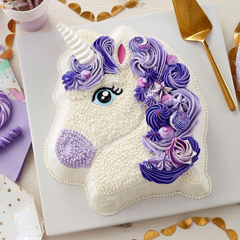 Aluminum Party Pony Cake Pan, Made Without PFAS in One Size in Silver, alternate view 2