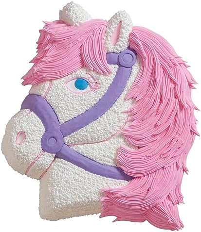 Aluminum Party Pony Cake Pan, Made Without PFAS in One Size in Silver, alternate view 4