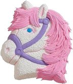 Aluminum Party Pony Cake Pan, Made Without PFAS in One Size in Silver, alternate view 4