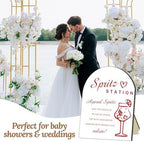 Aperol Spritz Bar Sign, Aperol Spritz Bar Station Sign for Bachelorette, Drinking Bridal Shower Table Sign, alternate view 6