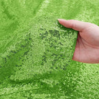 Apple Green Sequin Backdrop Curtain 4FTx8FT Glitter Apple Green Background Drapes Sparkle Photography Backdrop, alternate