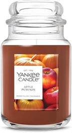 Apple Pumpkin Scented Candle, 22oz Large Jar