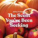 Apple Pumpkin Scented Candle, 22oz Large Jar, alternate view 2