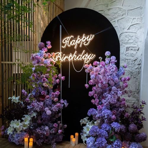 Arch Backdrop Cover 2-Sided Spandex Wedding Arch Covers Fitted Round Top Chiara Backdrop Stand Cover for Baby, alternate view