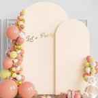 Arch Backdrop Cover 7.2FT, 6FT Beige Arch Covers Stretchy Backdrop in 7.2FT,6FT in Beige, alternate view 4