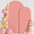 Arch Backdrop Cover 7.2FT,6FT Dusty Rose Arch Covers Stretchy in 7.2FT,6FT in Dusty Rose