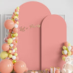 Arch Backdrop Cover 7.2FT,6FT Dusty Rose Arch Covers Stretchy in 7.2FT,6FT in Dusty Rose, alternate view 3