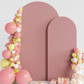 Arch Backdrop Cover 7.2FT, 6FT Light Rose Arch Cover Stretchy in 7.2FT,6FT in Light Dusty Rose