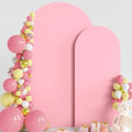 Arch Backdrop Cover 7.2FT, 6FT Pink Arch Covers Stretchy Backdrop in 7.2FT,6FT in Pink