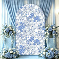 Arch Backdrop Cover 7.2ft Stretch Fabric Cover Fits Arch Backdrop Stand, Stand for Wedding, Birthday