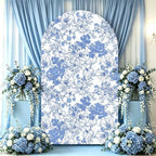 Arch Backdrop Cover 7.2ft Stretch Fabric Cover Fits Arch Backdrop Stand, Stand for Wedding, Birthday