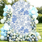 Arch Backdrop Cover 7.2ft Stretch Fabric Cover Fits Arch Backdrop Stand, Stand for Wedding, Birthday, alternate view 2