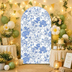 Arch Backdrop Cover 7.2ft Stretch Fabric Cover Fits Arch Backdrop Stand, Stand for Wedding, Birthday, alternate view 5
