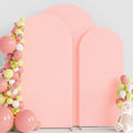 Arch Backdrop Cover Blush Pink Arch Cover Stretchy 7.2FT,6.6FT,6FT