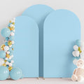 Arch Backdrop Cover Dusty Blue Cover Stretchy 7.2FT,6.6FT,6FT